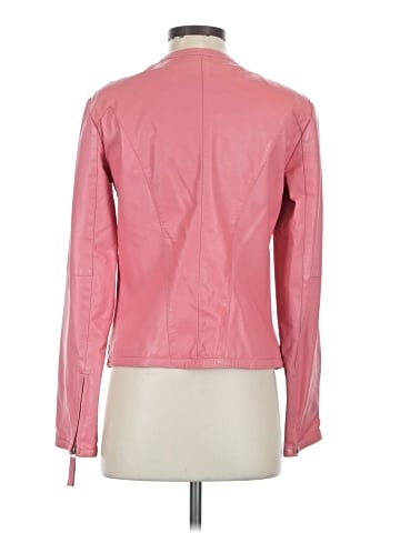 Emporio Armani Leather Jacket (view 2)