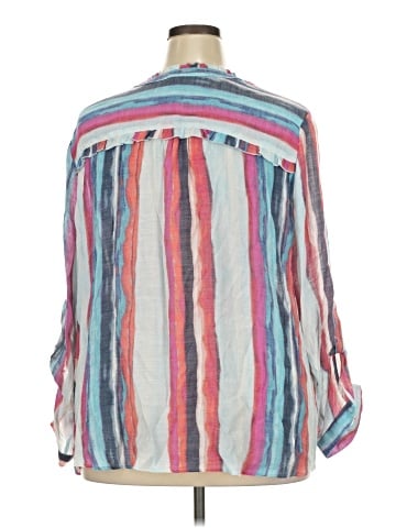 Zac & Rachel 3/4 Sleeve Blouse (view 2)