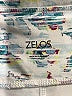 Zelos Print Blue Active Pants Size XL - photo 4