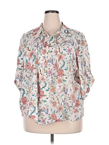 Preswick & Moore 3/4 Sleeve Blouse (view 1)