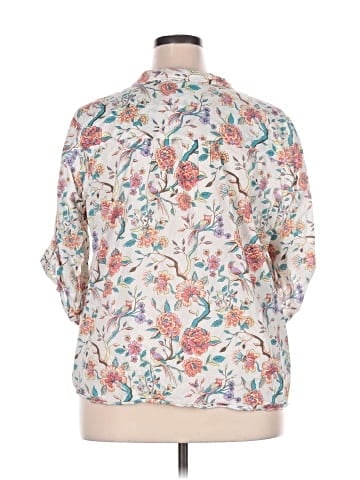 Preswick & Moore 3/4 Sleeve Blouse (view 2)
