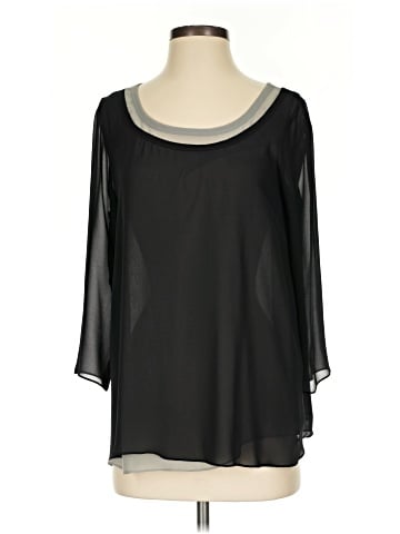 Plenty By Tracy Reese 3/4 Sleeve T-Shirt (view 1)