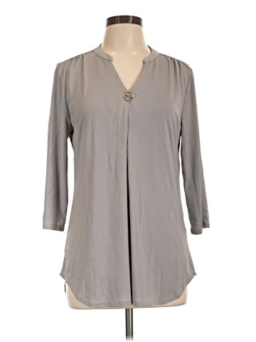 VALOLIA 3/4 Sleeve Blouse (view 1)