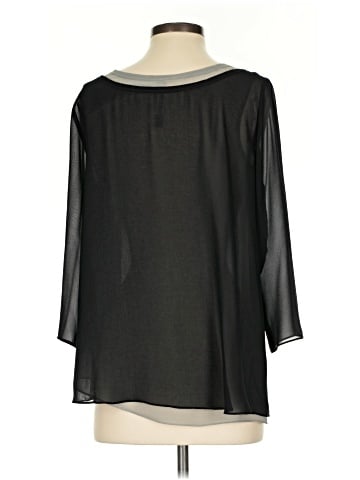 Plenty By Tracy Reese 3/4 Sleeve T-Shirt (view 2)