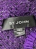 St. John Purple Blazer Size 12 - photo 6