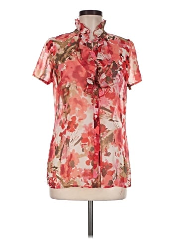 East5th Short Sleeve Blouse (view 1)