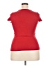 Guess Red Short Sleeve Top Size XXL - photo 2