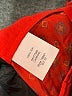 J.Crew Collection 100% Silk Print Red Silk Pants Size 4 - photo 8
