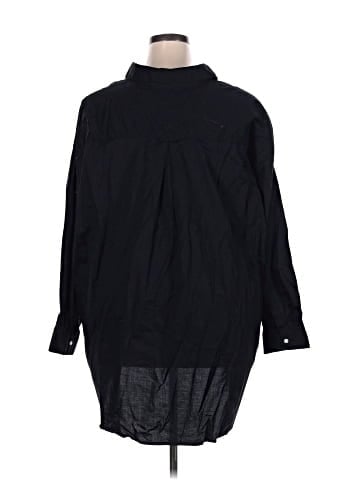 Old Navy 3/4 Sleeve Button-Down Shirt (view 2)