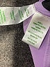 Lilly Pulitzer 100% Polyester Purple Sleeveless Blouse Size XS - photo 5