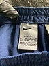 Nike 100% Polyester Solid Blue Athletic Shorts Size 6 - photo 3