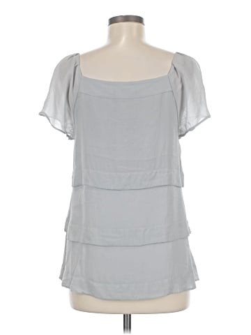Banana Republic Short Sleeve Silk Top (view 2)