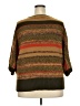 Ruby Rd. Stripes Brown Pullover Sweater Size 3X - photo 2