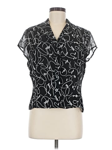 Jones Wear Short Sleeve Blouse (view 1)