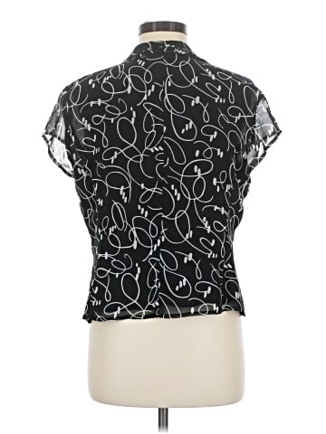 Jones Wear Short Sleeve Blouse (view 2)