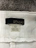 Renuar Solid Ivory Casual Pants Size 12 - photo 7