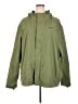 Ascend 100% Polyester Solid Green Raincoat Size 3X - photo 1