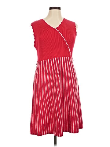 Nina Leonard Casual Dress (view 1)