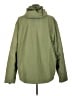 Ascend 100% Polyester Solid Green Raincoat Size 3X - photo 2