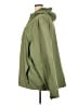 Ascend 100% Polyester Solid Green Raincoat Size 3X - photo 5