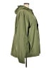 Ascend 100% Polyester Solid Green Raincoat Size 3X - photo 4