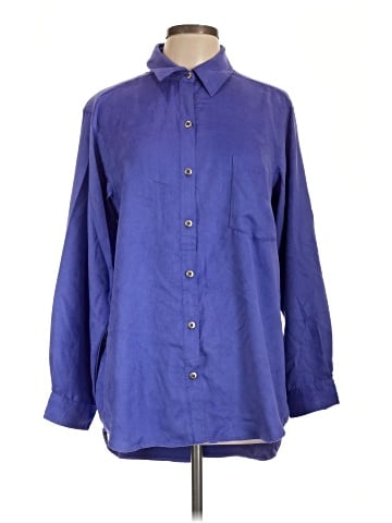 Chico's Design Long Sleeve Blouse (view 1)