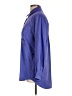 Chico's Design 100% Polyester Solid Blue Long Sleeve Blouse Size Lg (2) - photo 5