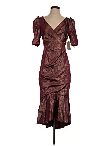 Theia Cocktail Dress (view 1)