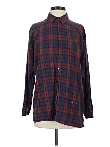 ASOS Long Sleeve Button-Down Shirt (view 1)