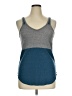 Chaser Teal Sleeveless Top Size XL - photo 1