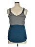 Chaser Teal Sleeveless Top Size XL - photo 2