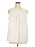 MICHAEL Michael Kors Ivory Sleeveless Blouse Size XL - photo 1