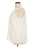 MICHAEL Michael Kors Ivory Sleeveless Blouse Size XL - photo 5