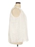 MICHAEL Michael Kors Ivory Sleeveless Blouse Size XL - photo 4
