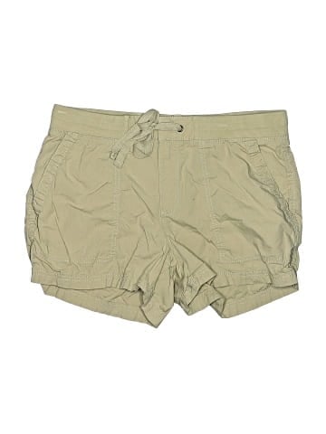 St. John's Bay Khaki Shorts (view 1)