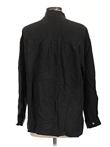 Chico's Design Long Sleeve Silk Top (view 2)