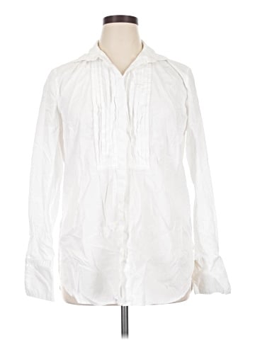 Lauren by Ralph Lauren Long Sleeve Blouse (view 1)