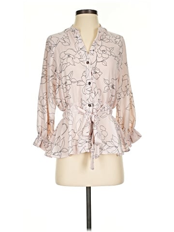 Sweet Rain 3/4 Sleeve Blouse (view 1)
