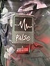 Pulse 100% Polyester Print Black Snow Jacket Size L - photo 6