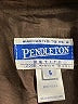 Pendleton 100% Wool Plaid Brown Wool Coat Size 6 Petite - photo 6