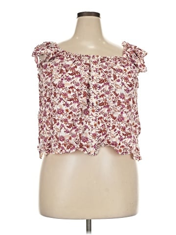 Jessica Simpson Sleeveless Blouse (view 1)