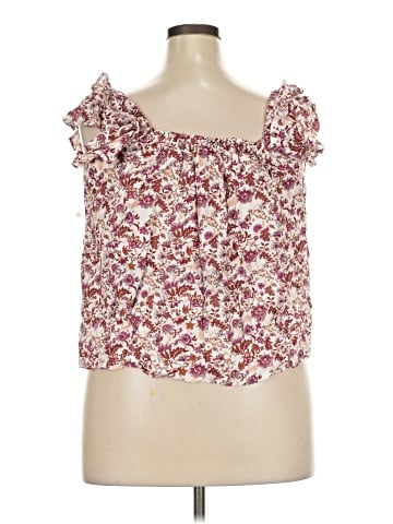 Jessica Simpson Sleeveless Blouse (view 2)