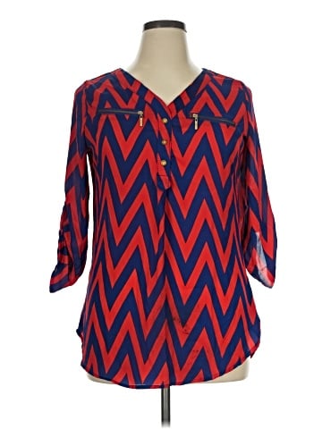 rue21 3/4 Sleeve Blouse (view 1)