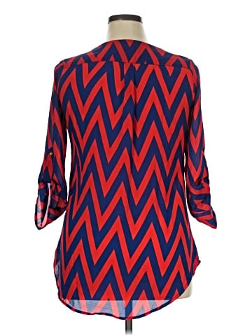 rue21 3/4 Sleeve Blouse (view 2)