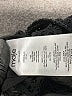 Maje 100% Polyester Black 3/4 Sleeve Blouse Size Sm (1) - photo 8