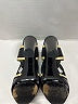 Balenciaga 100% Leather Ivory Black Sandals Size EU 39 - photo 9
