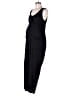 Hatch 100% Cotton Solid Black Jumpsuit Size Med Maternity (2) - photo 1