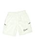 Nike 100% Polyester Solid White Athletic Shorts Size XS (kids) - photo 1