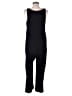 Hatch 100% Cotton Solid Black Jumpsuit Size Med Maternity (2) - photo 2