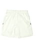 Nike 100% Polyester Solid White Athletic Shorts Size XS (kids) - photo 2